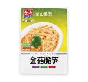 70g Golden Mushroom Crispy Bamboo Shoots